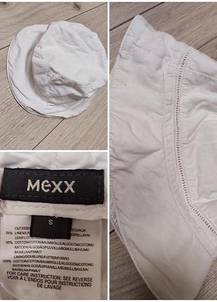 Mexx панамка льон бавовна