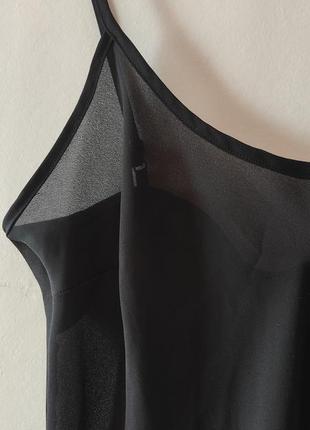Элегантное платье черного цвета7 фото