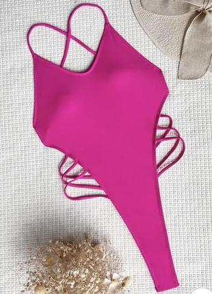 Купальник літо тренд фуксія фуксия сексуальний