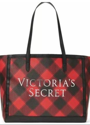 Жіноча сумка шоппер пляжна сумка сумка на пляж оригінал victoria secret