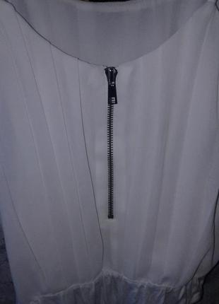 Комбидрес блузка  боди шифоновая3 фото