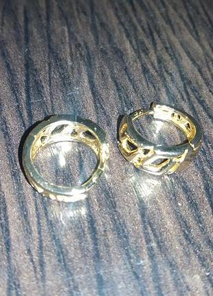 Серьги детские 9