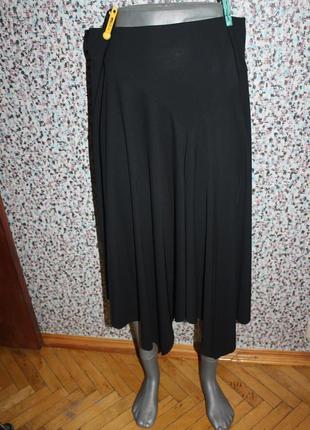 Юбка  черная батал debenhams