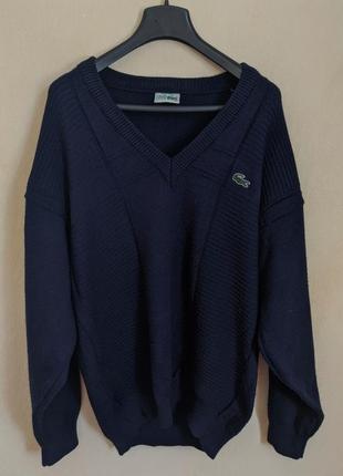 Vintage sweater lacoste ⁇  винтажный свитер лакоста
