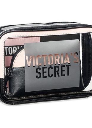 Прозора косметичка victoria’s secret оригінал3 фото