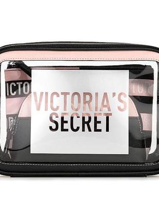 Прозора косметичка victoria’s secret оригінал
