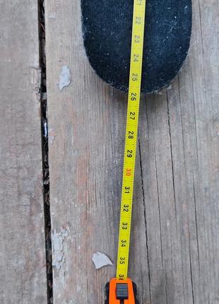 Кожаные зимние термо сапоги bama, 39 р., 25,8 см6 фото