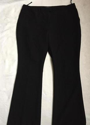 Штани брюки жіночі чорні 3xl (54)