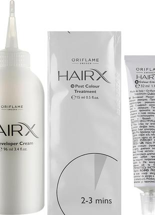 Стійка фарба для волосся hairx trucolour відтінок 6.7 лісовий горіх2 фото