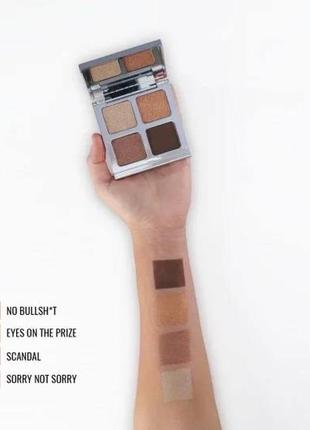 Палитра, палетка теней il makiage color boss squad eyeshadow palette, call the shots5 фото