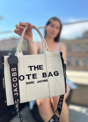 Сумка the tote bag marc jacobs