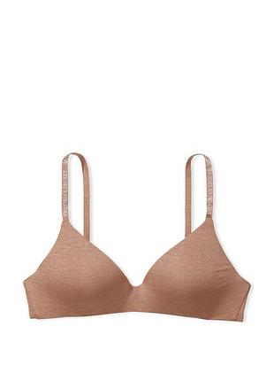 Ліф бра бюстгальтер the t-shirt lightly-lined wireless bra victoria’s secret