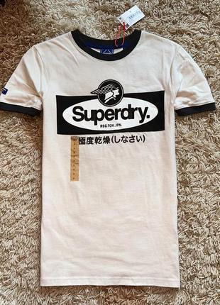 Футболка superdry, оригинал