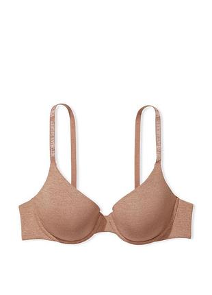 Бюстгальтер ліф бра victoria’s secret the t-shirt lightly-lined demi bra