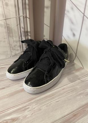 Кроссовки puma basket 38р