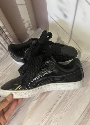 Кроссовки puma basket 38р4 фото