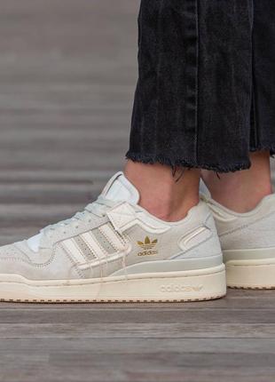 Женские кроссовки adidas forum 84 low suede#адидас