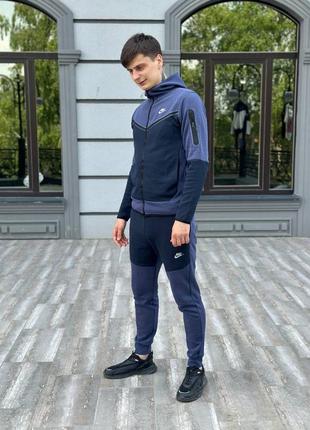 Мужской спортивный костюм nike tech fleece