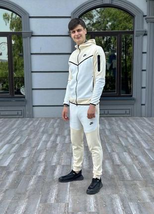 Мужской спортивный костюм nike tech fleece