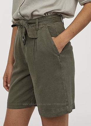 Шорти h&m premium quality з ліоцелу