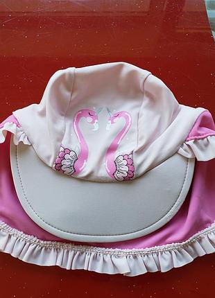 Matalan кепка для плавання купання пляжна легіонера дівчинці 6-9-12м 68-74-80см
