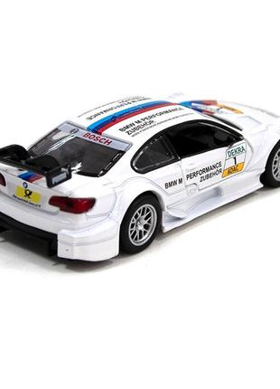 Автомодель — bmw m3 dtm (білий) 5