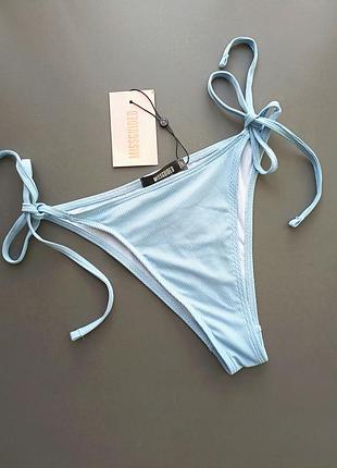 Пдавки жіночі низ від купальника рубчик на зав'язках