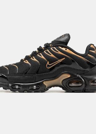 Мужские кроссовки nike air max tn plus black brown