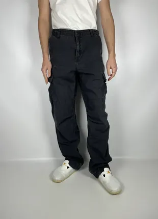 Vintage carhartt wip regular cargo pants3 фото