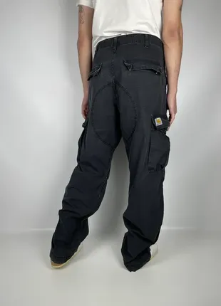 Vintage carhartt wip regular cargo pants2 фото