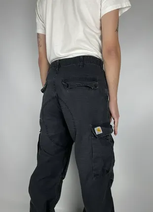 Vintage carhartt wip regular cargo pants1 фото