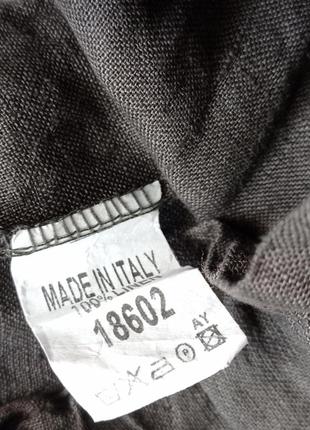 Sergio modamare 100% льняные женские шорты, итальялия6 фото