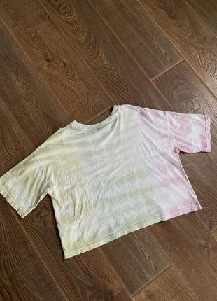 Футболка champion в стиле tie dye7 фото