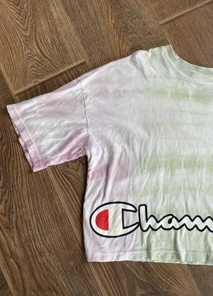 Футболка champion в стиле tie dye4 фото