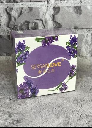 Гидрогелевые патчи под глаза sersanlove lavender moisturizing gel eye mask с лавандой! 60 шт😍😍😍3 фото