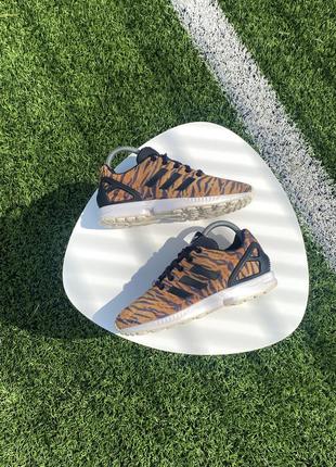 Оригінальні кросівки adidas originals zx flux trainers sneakers розмір 37 устілка 23,5