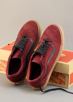 Мужские кеды vans old skool stac platform