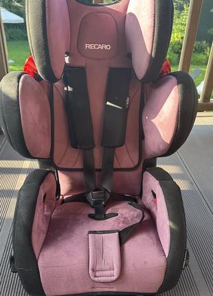 Автокресло recaro young sport hero 1-2-3 (9-36кг.)