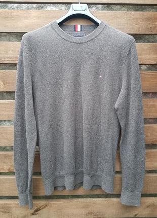 Мужской свитер tommy hilfiger