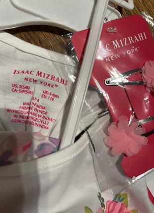 Яркий дизайнерський костюм на девочку 5-6 лет/ рост 110-116 см3 фото