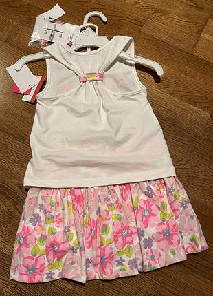 Яркий дизайнерський костюм на девочку 5-6 лет/ рост 110-116 см6 фото