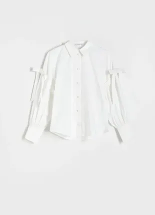 Новая хлопковая рубашка reserved из лимитированной коллекции р. xxl4 фото