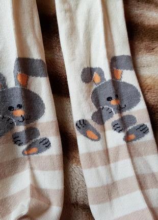 Колготи зайчика 4