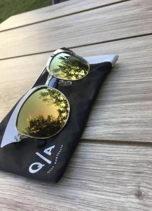 Окуляри quay australia сонцезахисні кошачий глаз солнцезащитние очки