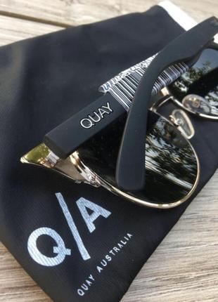 Окуляри quay australia ray ban hermes сонцезахисні кошачий глаз солнцезащитние очки2 фото