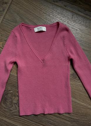 Вкорочений пуловер pull&bear 4