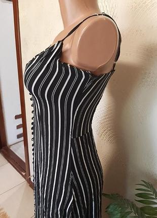 Крутезний сарафан 🖤🤍💥 4