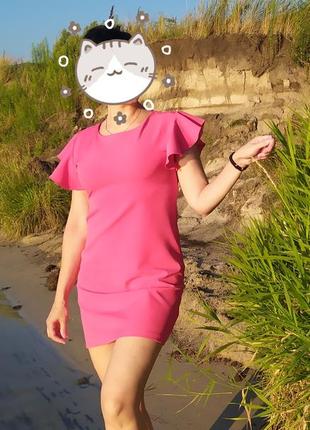 Яскрава, стильна міні сукня 💗