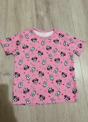 Футболка 12-18м disney baby, adidas 86