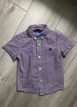 Рубашка на мальчика 2-3 года
